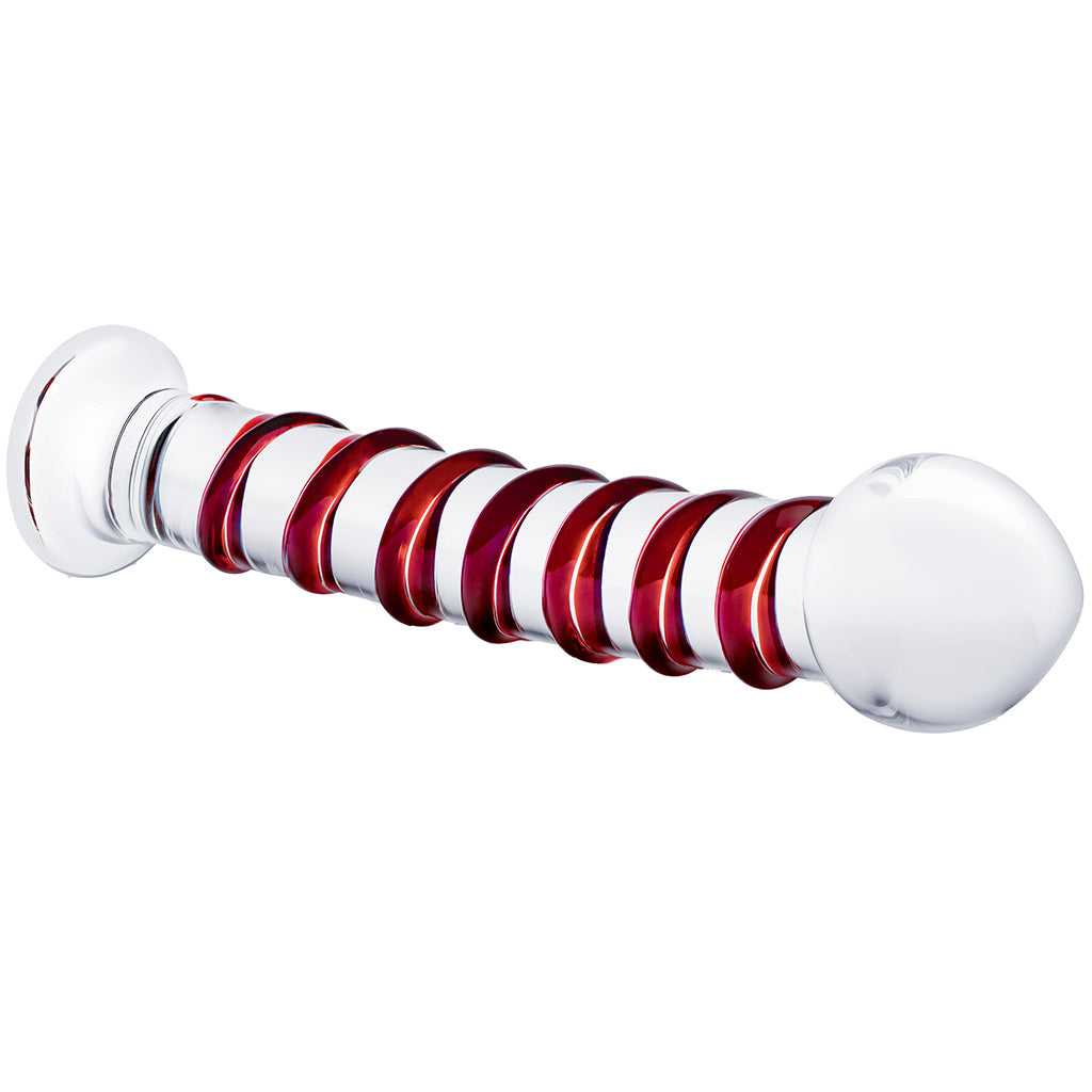 gläs 10 Inch Mr. Swirly Dildo Dildo Sex Toys > G-Spot Dildos - Tophatter Daily Deals